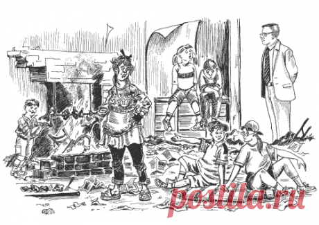 The Lumber Room by Saki (Munro)