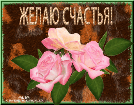 ЖЕЛАЮ СЧАСТЬЯ ВАМ ДРУЗЬЯ !!»