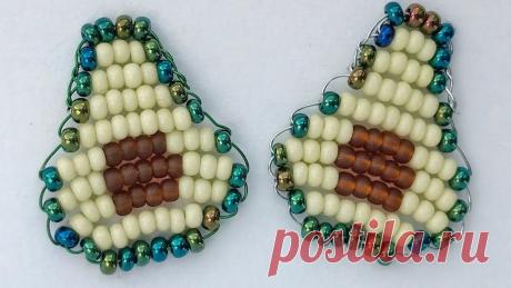 Параллельное плетение из бисера схемы Всё из бисера и о бисере плетём и вышиваем. Учимся плести и вышивать бисером, уроки и техники бисероплетения, мастер классы, схемы для вышивания бисером