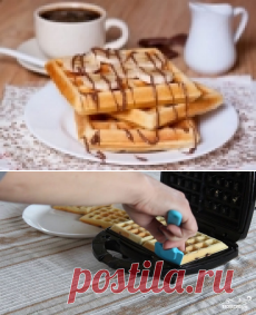 Венские вафли для электровафельницы - пошаговый рецепт с фото на Повар.ру