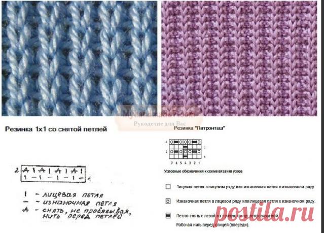 Еще схемки / Вязание спицами / Вязание для женщин спицами. Схемы вязания спицами