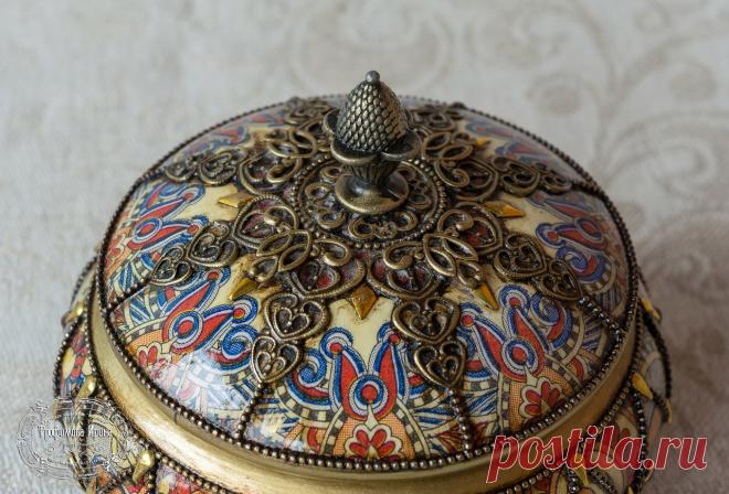 Шкатулочка