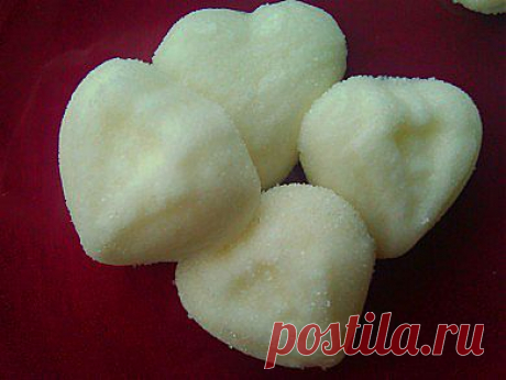 Сливочно-мятные конфеты - рецепт с фотографиями