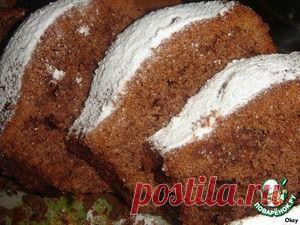 Кекс "Проще простого" - кулинарный рецепт