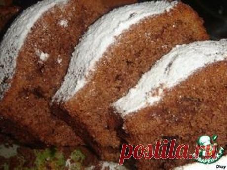 Кекс &quot;Проще простого&quot; - кулинарный рецепт