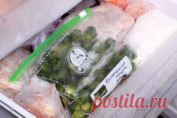 Рецепт как заморозить брюссельскую капусту — MEGOCOOKER