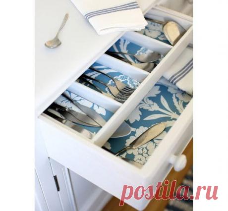 Как преобразить интерьер с помощью одного рулона обоев