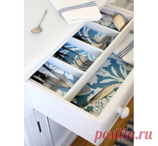 Как преобразить интерьер с помощью одного рулона обоев