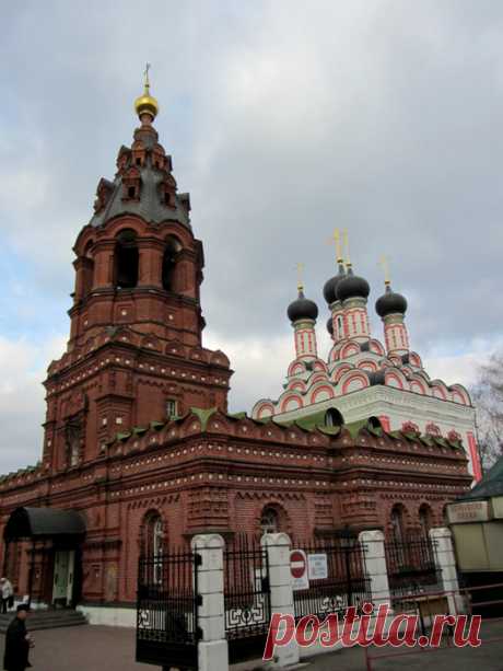 Москва. Храм Спаса на Сетуни