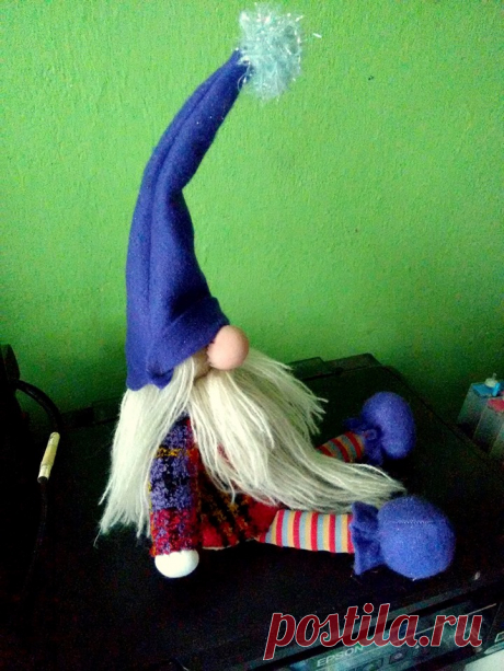 PANCHO 
, el Gnomo de Agustina -