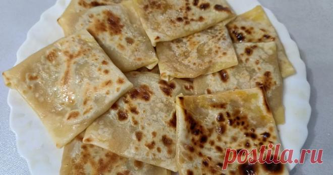 Каду - бичак (пирожок с тыквой) рецепт с фото пошаговый от Халида Абузарова🥰 - Овкусе #узбекскаякухня