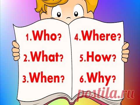 6 Questions | Fun Reading & Writing Comprehension Strategy For Kids | Jack Hartmann