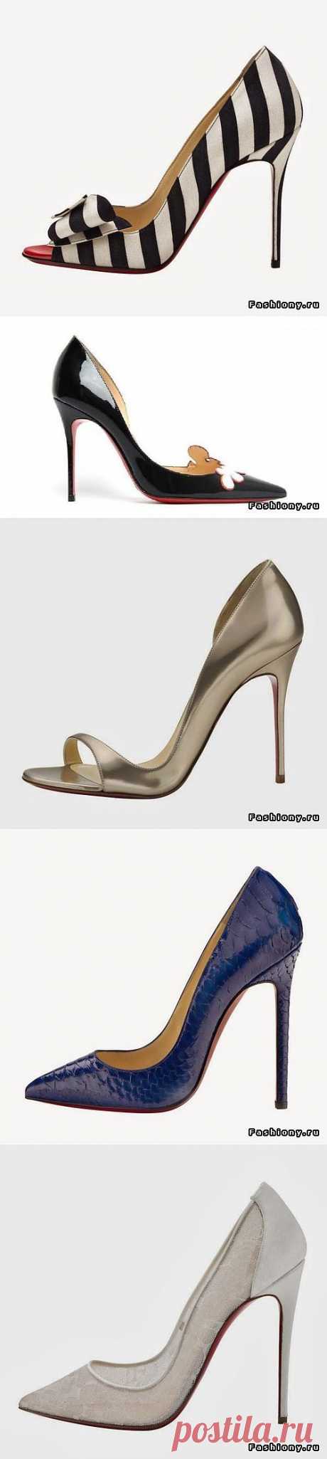 Christian Louboutin. Коллекция обуви весна-лето 2014 | Мода