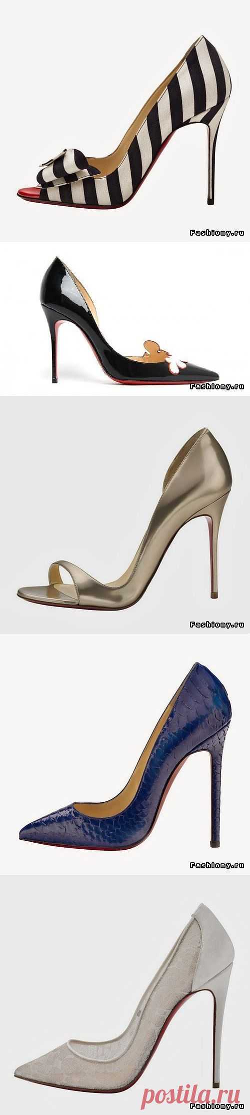 Christian Louboutin. Коллекция обуви весна-лето 2014 | Мода