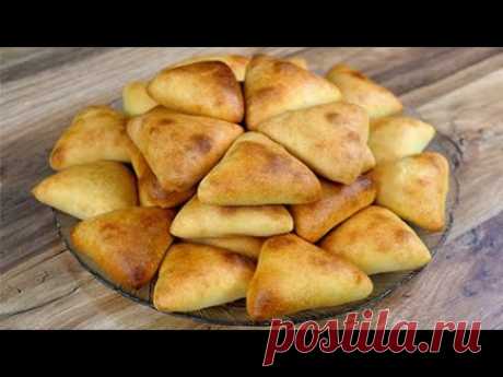 Вкусные пирожки с рыбой, луком и яйцом на кефирном тесте. Простой пошаговый рецепт.