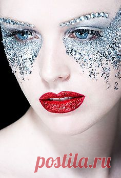 Фото / Дизайн / Halloween макияж / Pinme.ru / Орьяshа