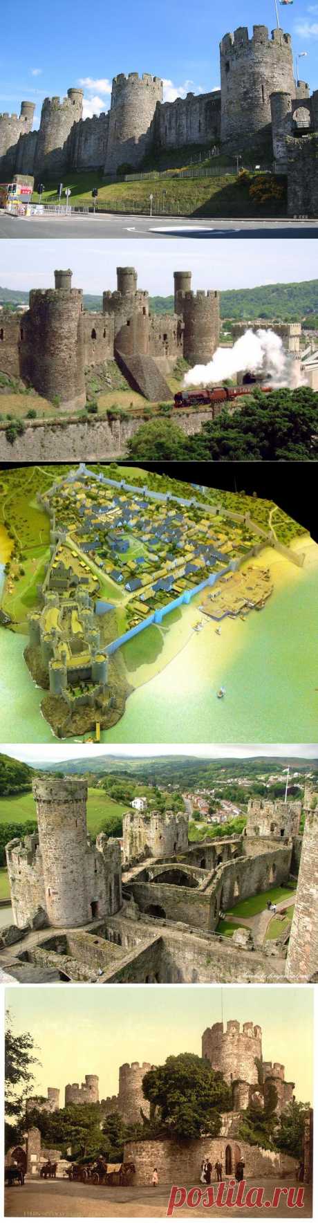 Мрачные стены замка Конуэй