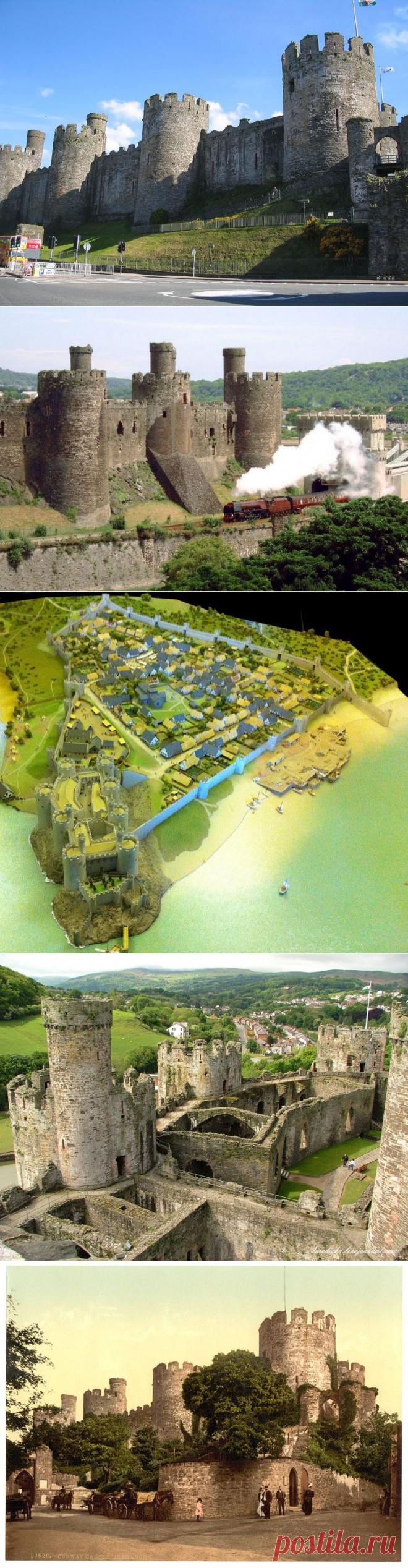 Мрачные стены замка Конуэй