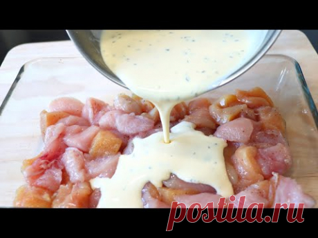 Так готовлю куриное филе вместо котлет! Быстро, вкусно и очень нежно - YouTube
Делюсь рецептом куриного филе на каждый день
⠀2 куриные грудки
170 гр греческого йогурта 
1 яйцо
Соль
Перец
Орегано 
Горчица пижонская 1/2 чл
1 помидор
Сыр тертый