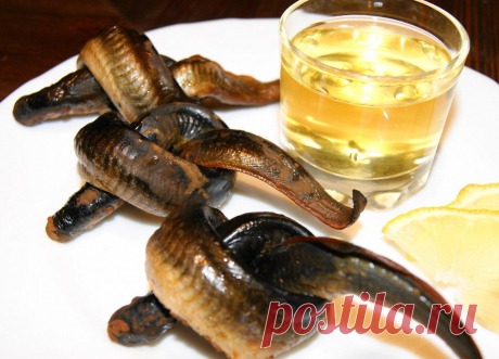 Помарки на полях... - Брецель из миноги....