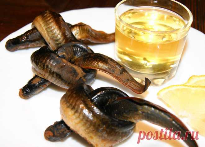 Помарки на полях... - Брецель из миноги....