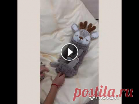 Пижамница. Игрушка-сплюшка. Пижамница — это такой мешочек, для хранения пижамки. Пижамница выполняет важные функции: основная - это хранение пижамки, которую малыш с удовольствие...
