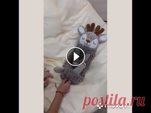 Пижамница. Игрушка-сплюшка. Пижамница — это такой мешочек, для хранения пижамки. Пижамница выполняет важные функции: основная - это хранение пижамки, которую малыш с удовольствие...