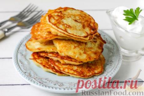 Рецепт: Ирландские картофельные драники (боксти) на RussianFood.com