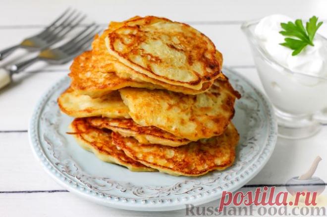 Рецепт: Ирландские картофельные драники (боксти) на RussianFood.com