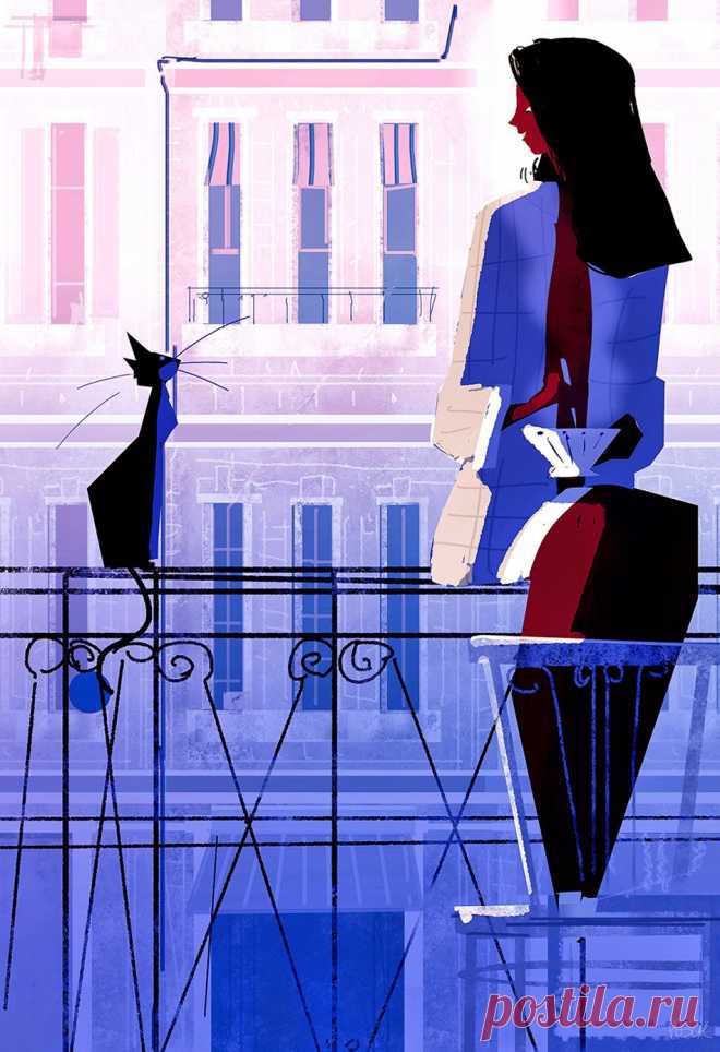 Волшебство ночи... Художник Паскаль Кэмпион (Pascal Campion).
