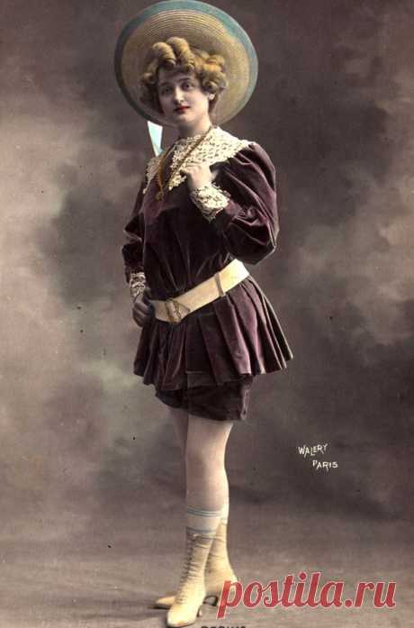 Эволюция женских шортиков в фотографиях | Мир Фотографии