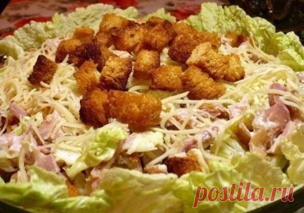 Самые популярные салатики - Простые рецепты Овкусе.ру