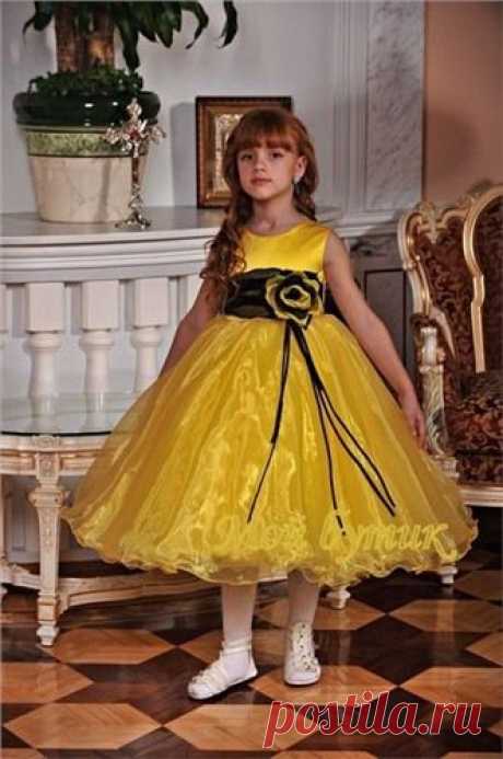 Детские нарядные платья купить, отзывы, фото, доставка - Совместные закупки Пушистик