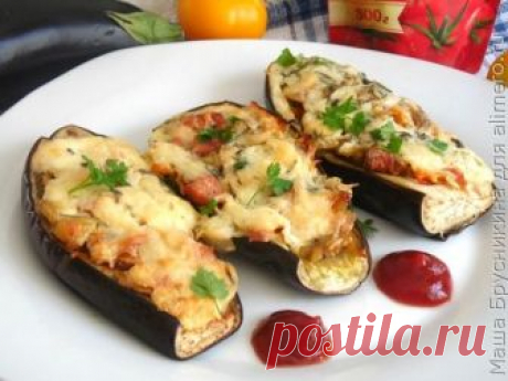 👌 Запеченные баклажаны под сметано-сырным соусом, рецепты с фото Баклажаны сейчас, пожалуй, самые мои любимые овощи на столе. Хочется их использовать во всевозможных блюдах, поэтому и закуски их них частые гости на моем столе.

Сегодняшний рец...