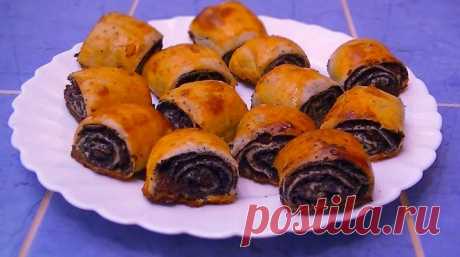 Булочки с начинкой из орехов и сухофруктов - ПУТЕШЕСТВУЙ ПО САЙТУ.