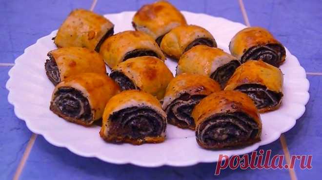 Булочки с начинкой из орехов и сухофруктов - ПУТЕШЕСТВУЙ ПО САЙТУ.