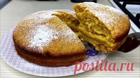 ПИРОГ ИЗ ВАРЕНЬЯ ПОСТНЫЙ - Что приготовить в пост, без яиц, без молока - Рецепт постной выпечки