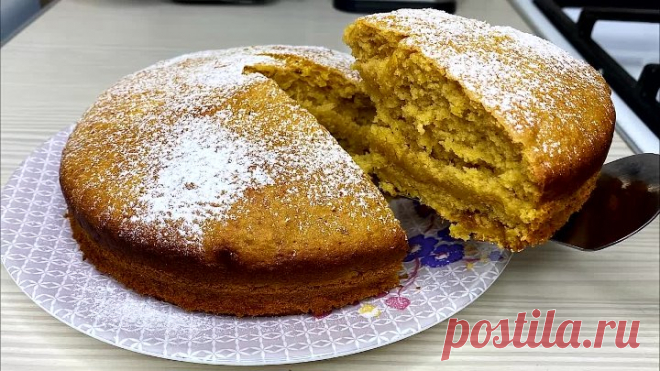 ПИРОГ ИЗ ВАРЕНЬЯ ПОСТНЫЙ - Что приготовить в пост, без яиц, без молока - Рецепт постной выпечки