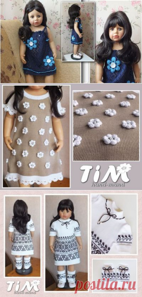 СУПЕР-ИДЕИ ДЛЯ ТЕХ,КТО ВЯЖЕТ…ПЛАТЬИЦА | HandMade