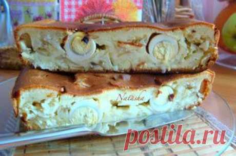 Заливной пирог с капустой, кубанским рисом, грибами и перепелиными яйцами. Рецепт c фото от Наталья Курникова 31 августа 2015 на koolinar.ru