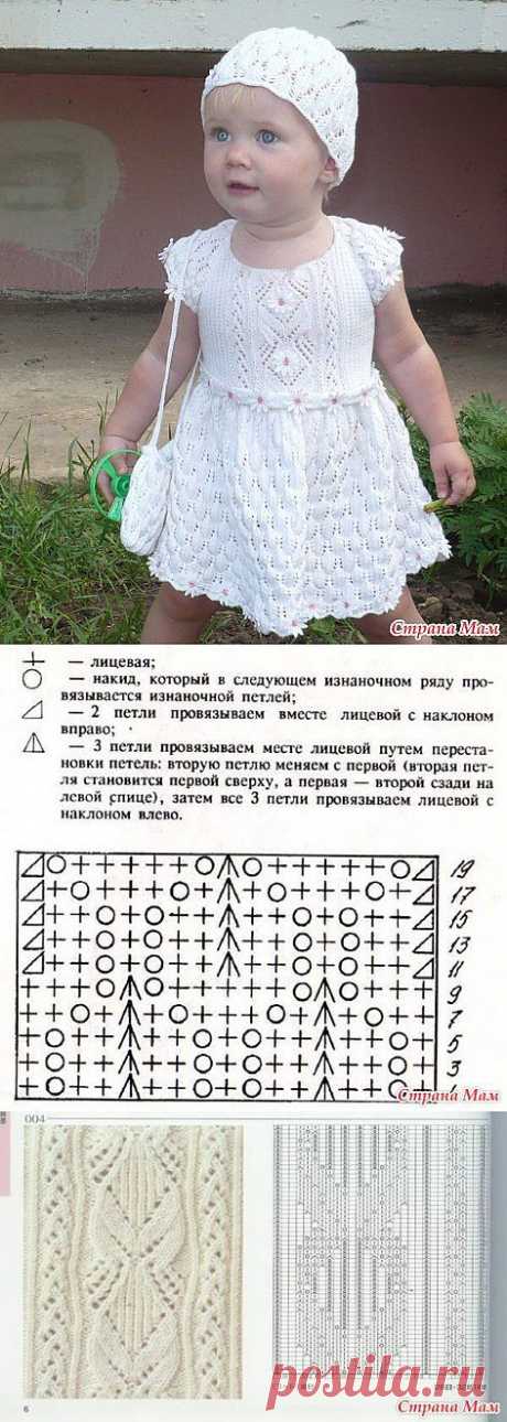 сообщение TATYSIY : Ажурное платье для девочки (на 1 год) (04:37 11-11-2013) [4031162/299162404] - lyubov.59@list.ru - Почта Mail.Ru