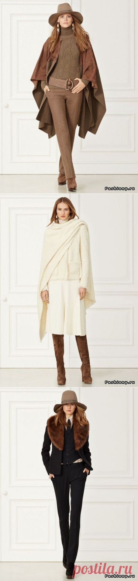Ralph Lauren Осень-Зима 2015-2016 (Lookbook)