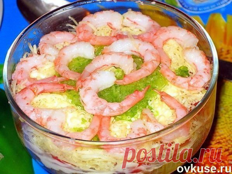 Салат &quot;Мореман&quot; - Простые рецепты Овкусе.ру
