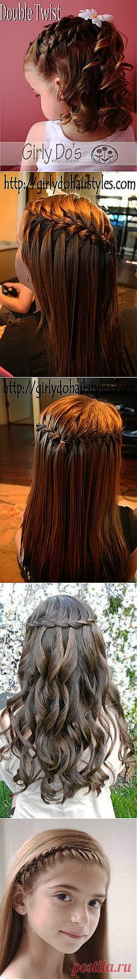 Girl Hairstyles в Pinterest