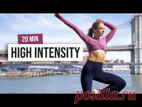 20 MIN SWEATY CARDIO HIIT