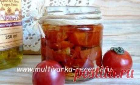 Вяленые помидоры в микроволновке