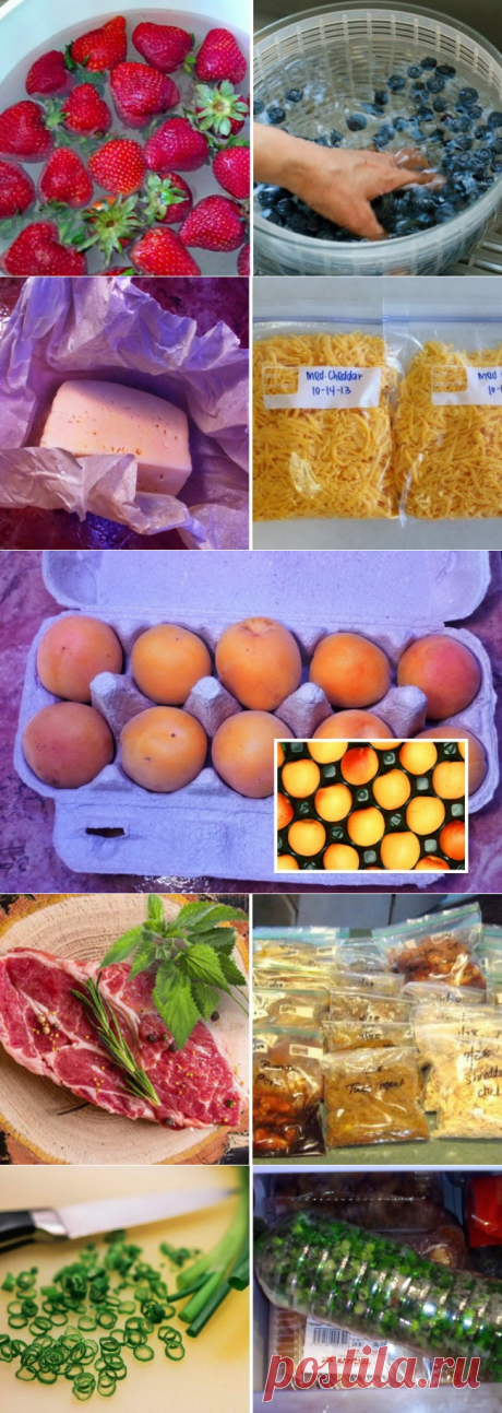 Как максимально долго хранить продукты