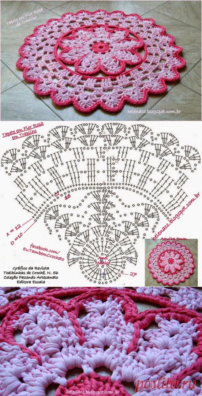 Коврик от Helena Maria Caldas.