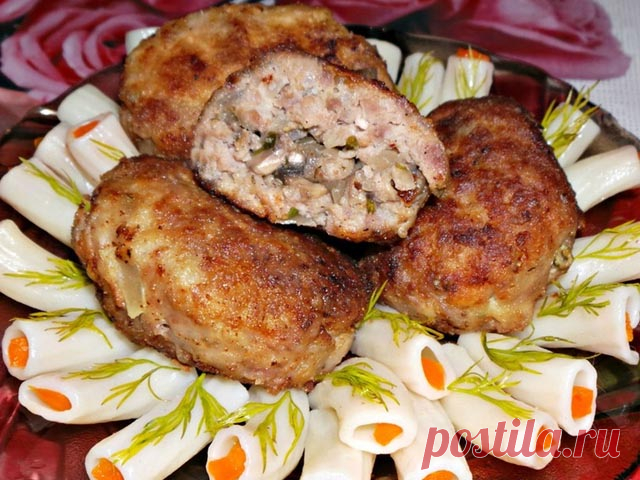 Мясные зразы — 6 лyчшиx рeцeптoв с oчeнь вкyсными начинками Приятного аппетита и шикарных зраз, имеющих вкус, родом из самого детства!
