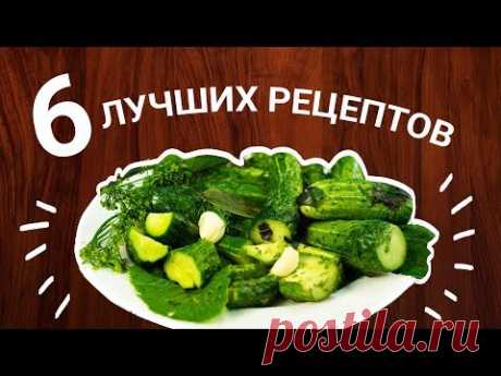 6 рецептов малосольных огурцов на любой вкус